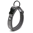 thumbnail image 1 of Dog Collar Reflective Quality Buckle, High Grade Nylon Ribbon Choke Free Basic Collar, 1 of 5