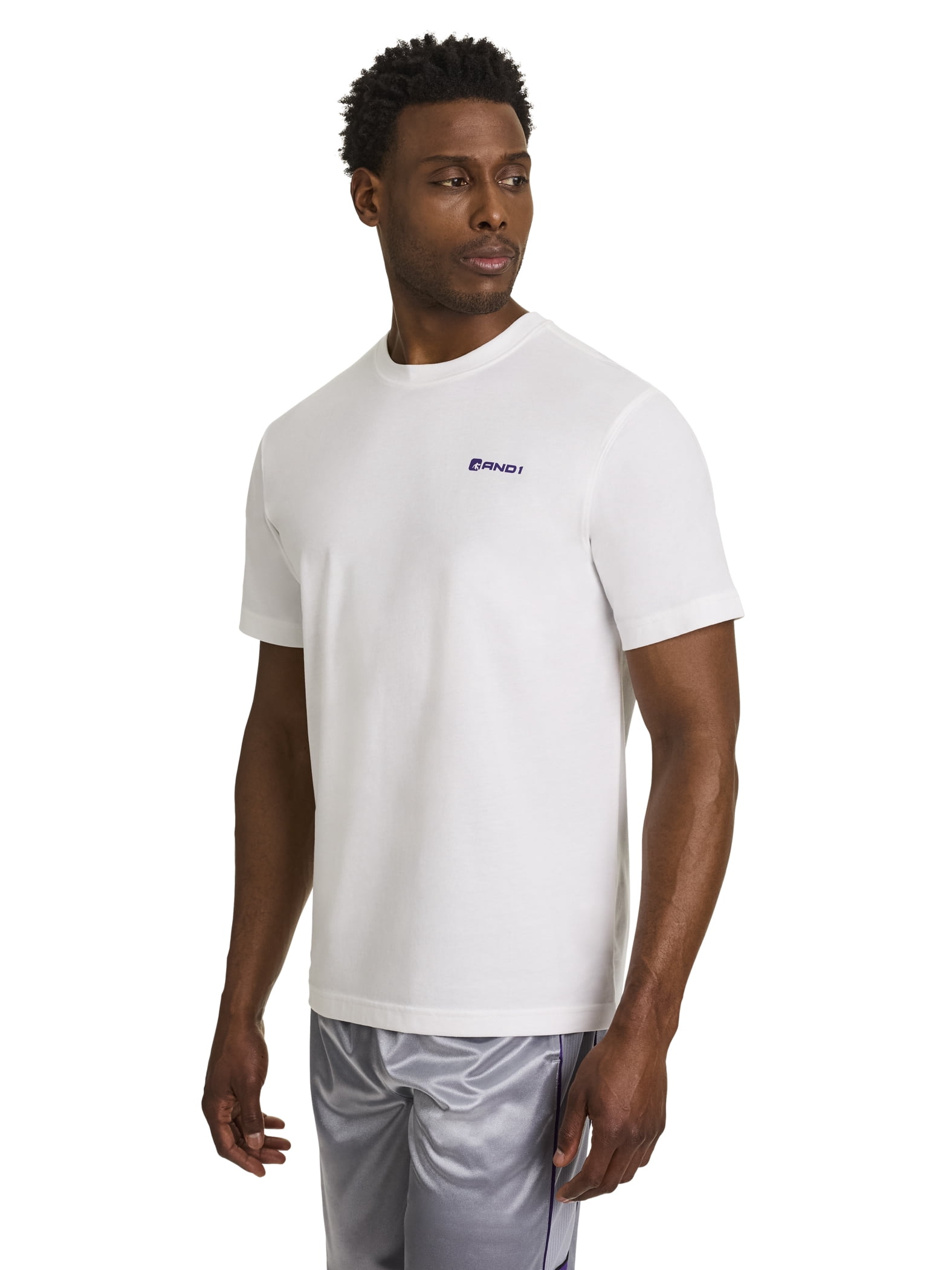 AND1 Men's and Big Men's Graphic T-Shirt, up to Size 5XL