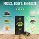 thumbnail image 4 of Mushroomtropics PowerBite Adaptogen Mushroom Chocolate Bar with Lion’s Mane and Cordyceps, Vitamin B12 and Coffee for Energy, Focus, Stamina and creativity | Functional Mushrooms Health Benefits, 4 of 5