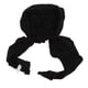 thumbnail image 2 of Gorro de seda Sunnimix para pérdida de cabello quimioterapia turbante atado previamente bufanda para cabeza envoltura para cabeza Negro, 2 of 8