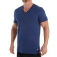 thumbnail image 2 of POLO Ralph Lauren Mens 3-Pack Classic Cotton V-Neck T-Shirt (Large, Assorted), 2 of 2
