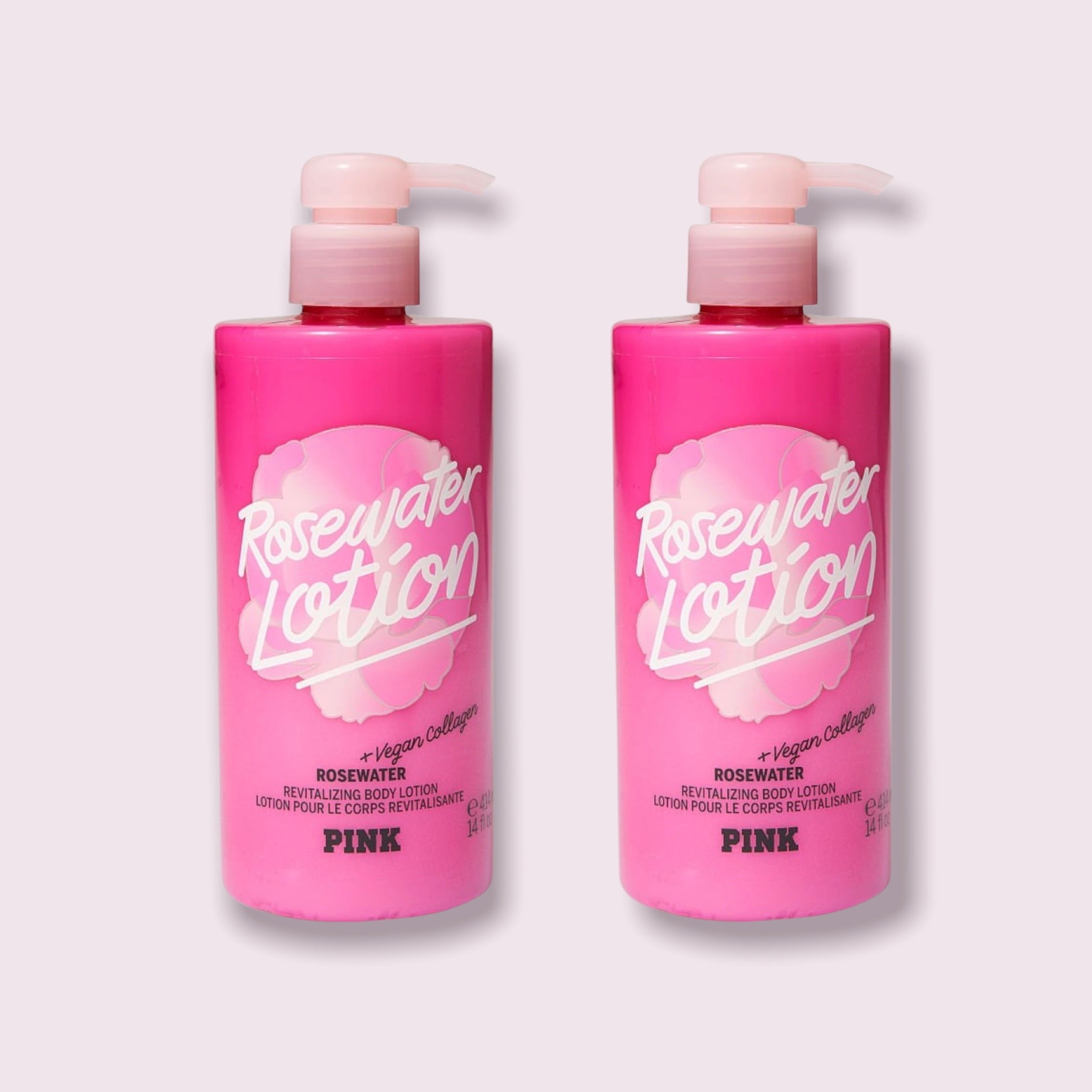 Pack of Victoria's Secret Pink Rosewater Body Zambia Ubuy - Main Image