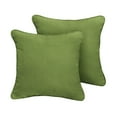 thumbnail image 2 of Sunbrella Sorra Home  Spectrum Cilantro Corded Indoor/ Outdoor Pillow Set (Set of 2) 16 in x 16 in, 2 of 5