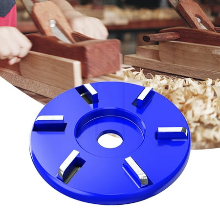 

Joernso Grinding Disc Sharp Rust-proof 6-teeth Arc Metal Wood Grinding Disc for Angle Grinder