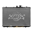 thumbnail image 2 of CSF 3375 1 Row Plastic Tank Aluminum Core Radiator, 2 of 2