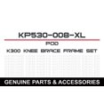 thumbnail image 2 of XL POD K300 Knee Brace  Frame Set, 2 of 2