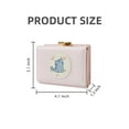 thumbnail image 2 of Wallet Women, Small Cute Cat Trifold Wallets Woman, Ladies Wallet with Heart Shaped Kiss-lock Coin Purse Pouch with ID Window for Card Cash Change, 2 of 8