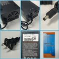 thumbnail image 2 of 54.6V 2A Charger DC 5.5x2.1mm Plug for 48V Ebike Battery Lithium Battery Pack, 2 of 6