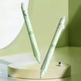 thumbnail image 6 of 4 Pack Erasable Gel Pens with Built-in Eraser, Green Barrel, Medium Point (0.5mm), Black Gel Ink Pens for Home, Office, Journaling, Writing, Note-Taking, Teacher Supplies, 6 of 6