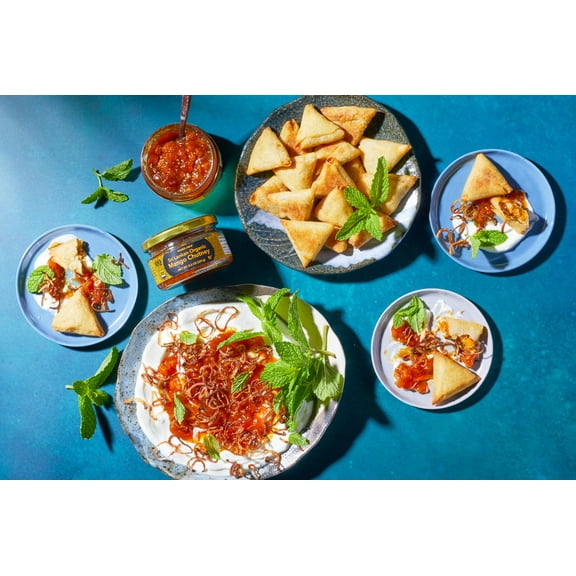 Pack of 2 - TJs Sri Lankan Organic Mango Chutney 8.5 Oz