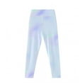 thumbnail image 2 of Girls Tie Dye Leggings High Stretch Athletic Pants For Everyday Wear Comfortable Sports Yoga Pants For Toddler Kids And Teens Soft Breathable Fabric Soft Girls Pants Sky Blue 3-4 Years, 2 of 4