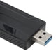 thumbnail image 5 of Adaptador inalámbrico antena dual de ganancia de 5dBi Adaptador USB inalámbrico de banda dual Tecnología de formación de haces Negro para computadora ANGGREK Otros, 5 of 7