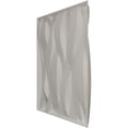 thumbnail image 4 of Ekena Millwork 19 5/8"W x 19 5/8"H Riverbank EnduraWall Decorative 3D Wall Panel, Textured Metallic Silver (Covers 2.67 Sq. Ft.), 4 of 6