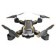 thumbnail image 3 of Pisexur Electrónica para Hombres Dron WiFi FPV con Cámara 1080P Drone Plegable con Altitud Retenida Quadcopter Fly Route Fly Altitud Retenida Sin Cabeza Electrónica para Niños, Organizador de Electró, 3 of 9