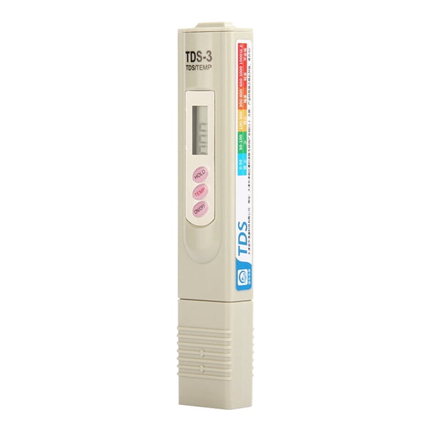 Meder Probador digital 0-9999 Tester del PPM para piscina