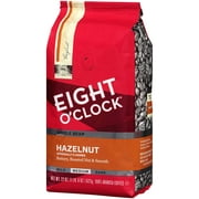 Oclock Whole Bean Coffee, Hazelnut, 22 Ounce