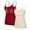 Complexion, variant on HOCIRET Tank Tops with Built in Bra for Women Adjustable Spaghetti Strap Cami Sleeveless Summer Tops Wine L