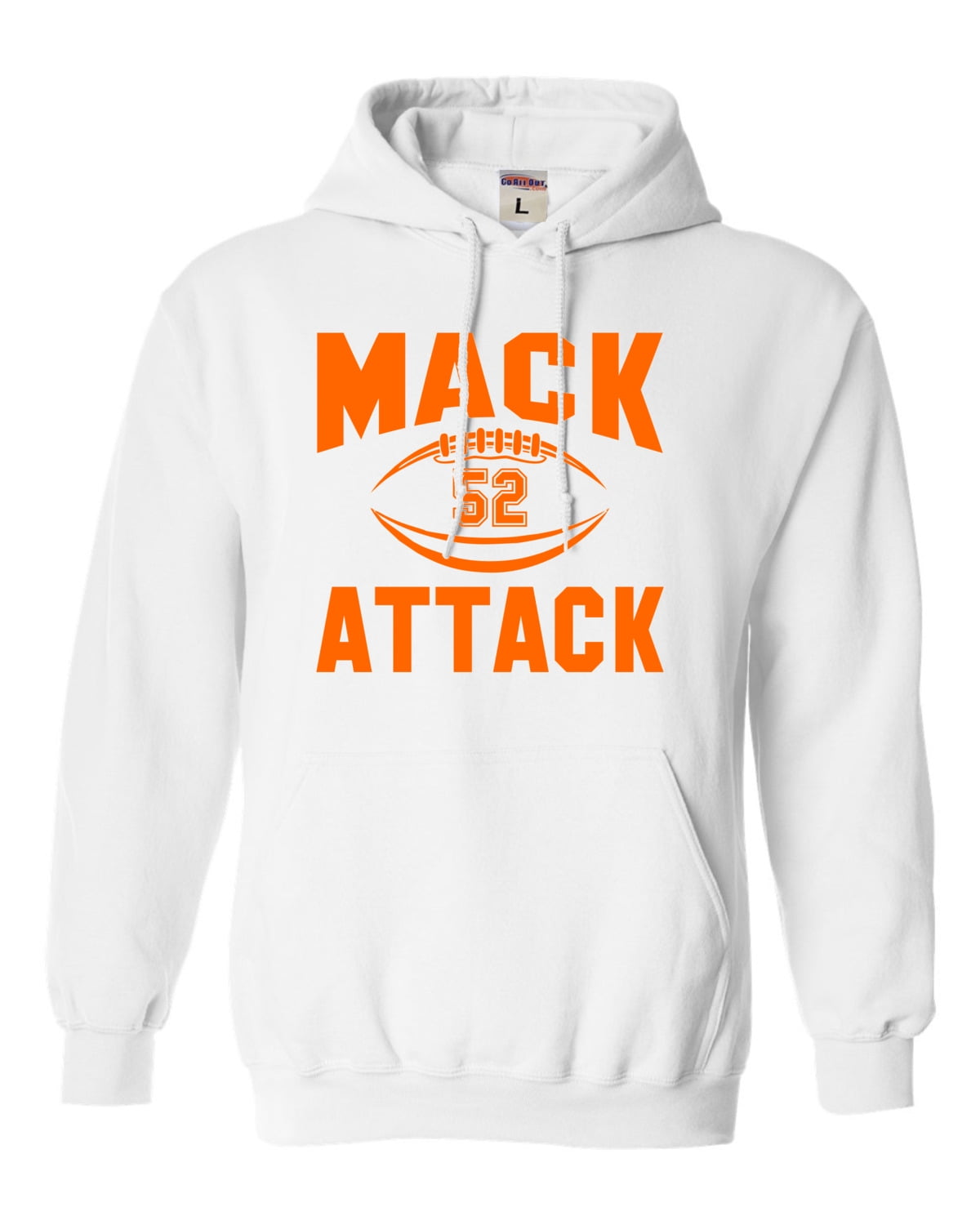 Mack Attack 52 Hoodies Adult and Youth Size 