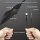 thumbnail image 4 of Auriculares estéreo con cable para juegos, auriculares supraurales con cancelación de ruido y micrófono, luces LED intermitentes Auriculares con cable para consola PS4 de Chicken Gaming, 4 of 5