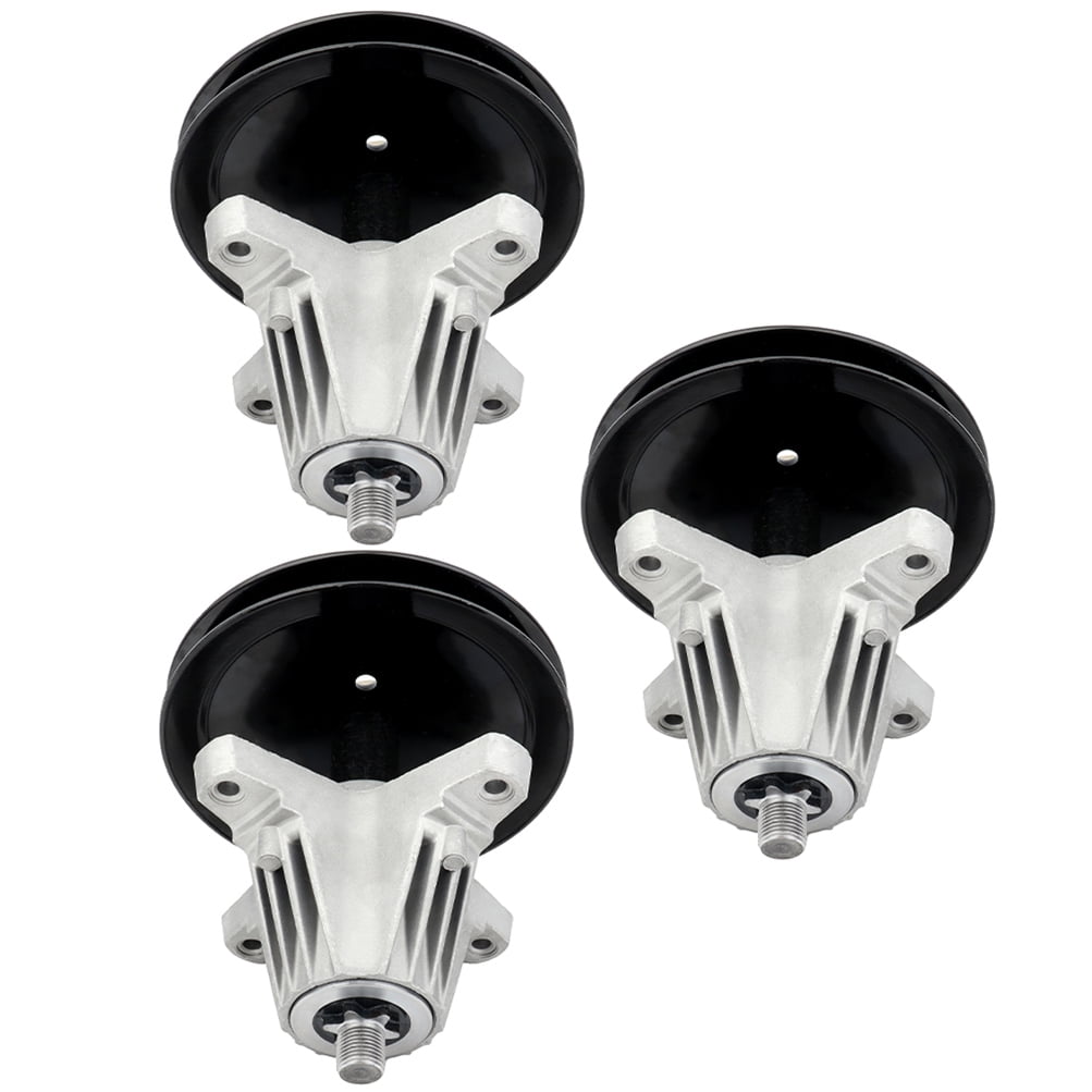 SCITOO NEW Mower Spindle Spindle Assembly Replacement for MTD for Cub Cadet LTX Mowers 46 Deck Part 918-04865A of 3 pcs