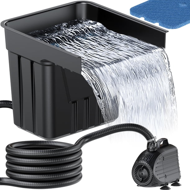 Kit de Desagüe para Estanque POPOSOAP con Bomba de 1200GPH y Tubo de 3m