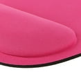 thumbnail image 2 of Esquirla Ergonomic Rest Support Mouse Game Pad Gel Funny for Desktop NoteBook Rose Red pink, 2 of 6