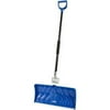 Edge 2-In-1 24-Inch Poly Blade Snow Pusher and Ice Chopper, Blue - SJEG24