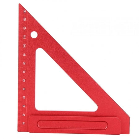 

Woodworking Angle Ruler Ruler Anodized Angle Ruler Carpenter For Woodworking Household Industrial