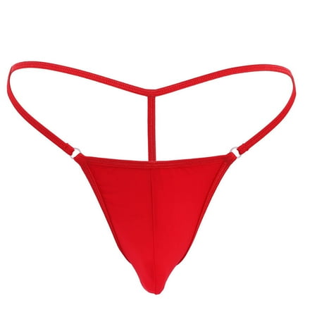 

Lingerie for women valentines day gifts naughty womens lingerie push up corset Interesting And Aexy Men s Thong Low-waisted Hollow Thin Belt T Pants Underwear Nightclub Stage Costume