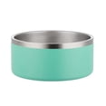 thumbnail image 1 of 64oz Stainless Steel Round Dog Bowl Cat Bowl Double Vacuum Feeding Pet Bowl Large Capacity Dog Food Bowl Dog Accessories ShopWise Round, 1 of 15