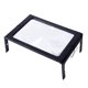 thumbnail image 3 of Lupa rectangular Lupa rectangular grande de página completa Lupa iluminada por LED de 2,5, 3 of 5