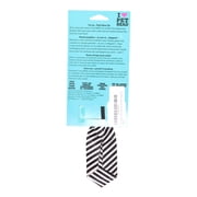 Pet Head I'm So Fly Black & White Stripe Tie