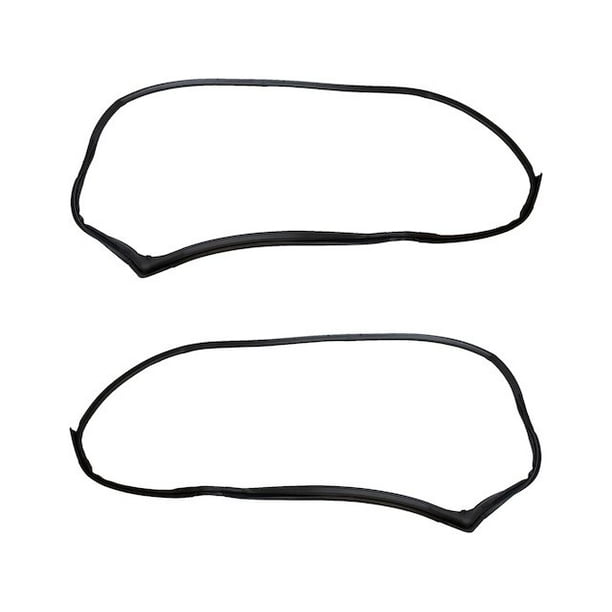 Front Door Seal Kit - 2 Piece - Compatible with 2007 - 2018 Jeep Wrangler 2008 2009 2010 2011 2012 2013 2014 2015 2016 2017 Front Door Seal Kit - 2 Piece - Compatible with 2007 - 2018 Jeep Wrangler 2008 2009 2010 2011 2012 2013 2014 2015 2016 2017