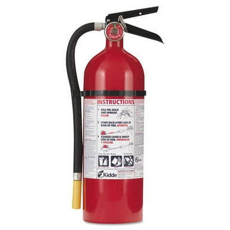 ProLine Pro 5 Multi-Purpose Dry Chemical Fire Extinguisher, 3-A, 40-B:C, 5.5 lb ProLine Pro 5 Multi-Purpose Dry Chemical Fire Extinguisher, 3-A, 40-B:C, 5.5 lb