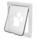 thumbnail image 5 of Puerta para mascotas, puerta para perros de alta resistencia, suministros para mascotas con tapa magnética para mascotas pequeñas, medianas y grandesM, 5 of 5
