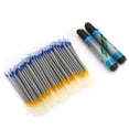 thumbnail image 2 of 2Pcs Water Erasable Pen 100Pcs Mercury Refill Leather Craft Cleaning Patchwork Marking Tool, 2 of 8