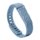 thumbnail image 5 of Accesorio de correa/banda de reloj, accesorios de repuesto para correa de reloj inteligente con cierres metálicos, correa/pulsera de reloj de TPE ecológico (grande) Azul claro, 5 of 5