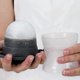 thumbnail image 3 of 2pcs Round Silicone Ice Ball Whiskey Mate Big Ice Ball Mold Silicone DlY Big Ice Cube Mold, 3 of 4