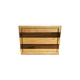 thumbnail image 3 of Best Redwood Mixed Maple and Walnut Edge grain with juice groove Cutting Board, 3 of 4