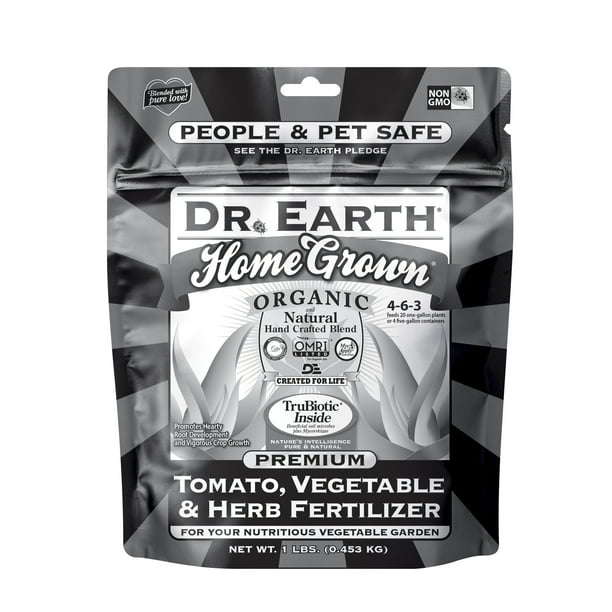 Dr. Earth Organic & Natural MINI's Home Grown Tomato, Vegetable & Herb