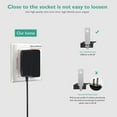 thumbnail image 4 of Chargeur pour Tondeuses Android, Adaptateur Compatible avec Tondeuse Sans Fil Android 73000 Envy, Alimentation Électrique Réglable, 4 of 4