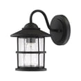 thumbnail image 3 of Trade Winds Lighting 1-Light Wall Sconce In Matte Black, 3 of 5