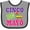 Heather and Black, variant on Inktastic Cinco De Mayo Cute Fiesta Pinata Boys or Girls Baby Bib