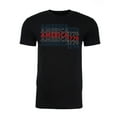 thumbnail image 2 of America 1776 Men's Graphic T-shirt, 4th of July T-shirts for Men - Black MH200PATRIOT S21 M, 2 of 3