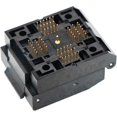 thumbnail image 2 of QFP64 LQFP64 TQFP64 Chip Testing Socket Holder for Electronic Manufacturing and Research, 2 of 4