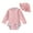 Red, variant on EnJoCho Baby Girl Long Sleeve Bodysuit Swimsuit 𝖱omper Rash Guard Sun Protection Swimwear Baby Bathing Suit Beach Cover U𝖯F 50+ Quick-Dry