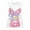 Pink, variant on Luvoko Toddler Pajamas Girls Lace Dress Sleeveless Girls Summer Dresses 2t 4t Ballet Dress Girls Long Sleeve Dresses plus Size Ballet Dress Toddler Girls Christmas Dress Little Girls Christmas Sweater