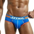 thumbnail image 6 of JOCKMAIL Men Underwear Briefs Mesh Men Panties Sexy Men Briefs Underwear Sport, 6 of 7