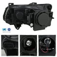 thumbnail image 2 of AKKON - Fit 2015-2023 Chrysler 300 Halogen Type Projector Headlight Black Bezel OE Style Passenger Right Side, 2 of 7