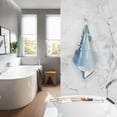 thumbnail image 6 of Floral on Water Cotton Face Towels Absorbent Hand Towel Soft Bathroom Towel for Kitchen Hotel Decoration, 6 of 7